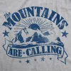 The Mountains Are Calling Men's T Shirt sold by Crazy Dog T-Shirts