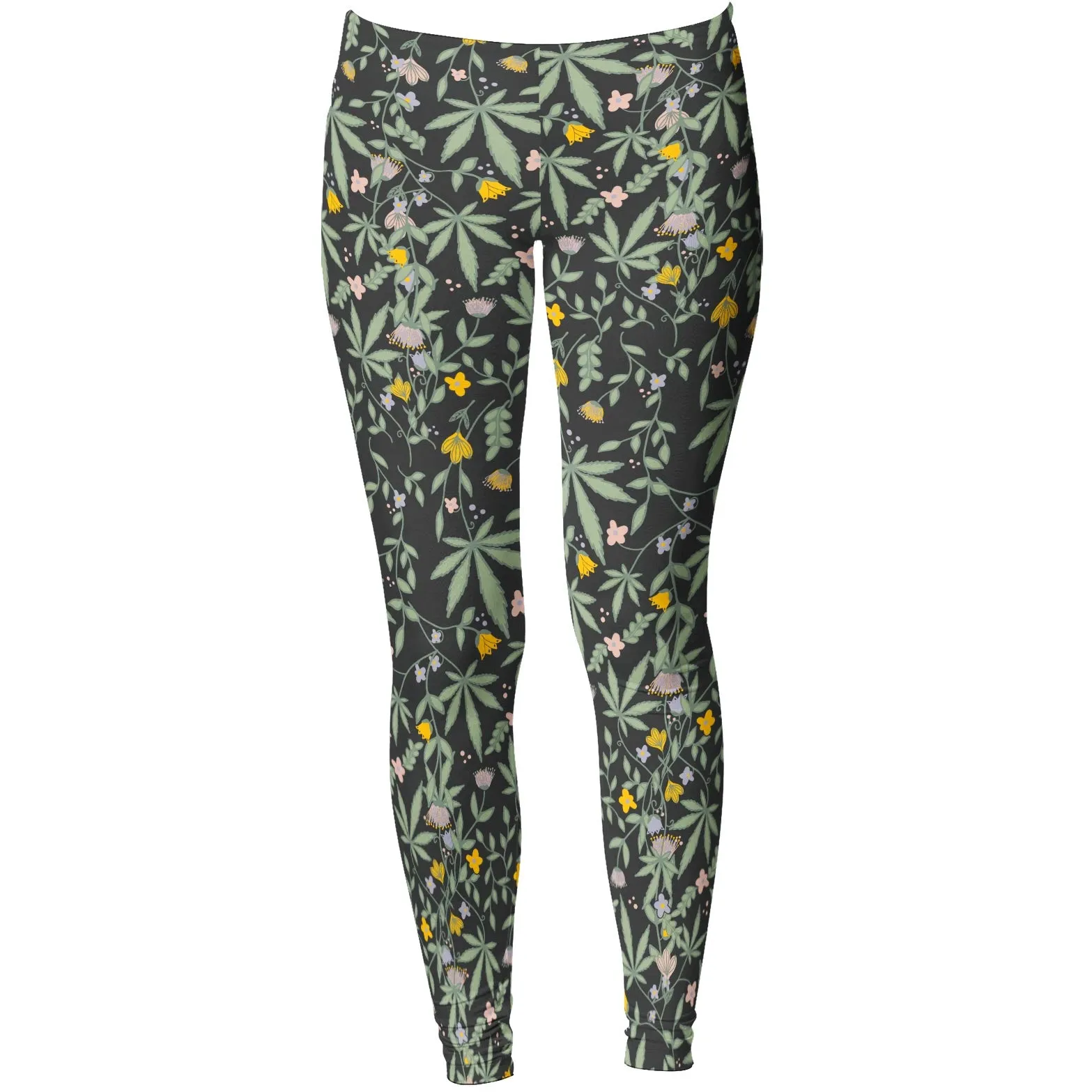 Pot Leaves sold by Crazy Dog T-Shirts product image thumbnail 3