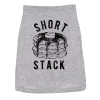 Short Stack Dog Shirt sold by Crazy Dog T-Shirts