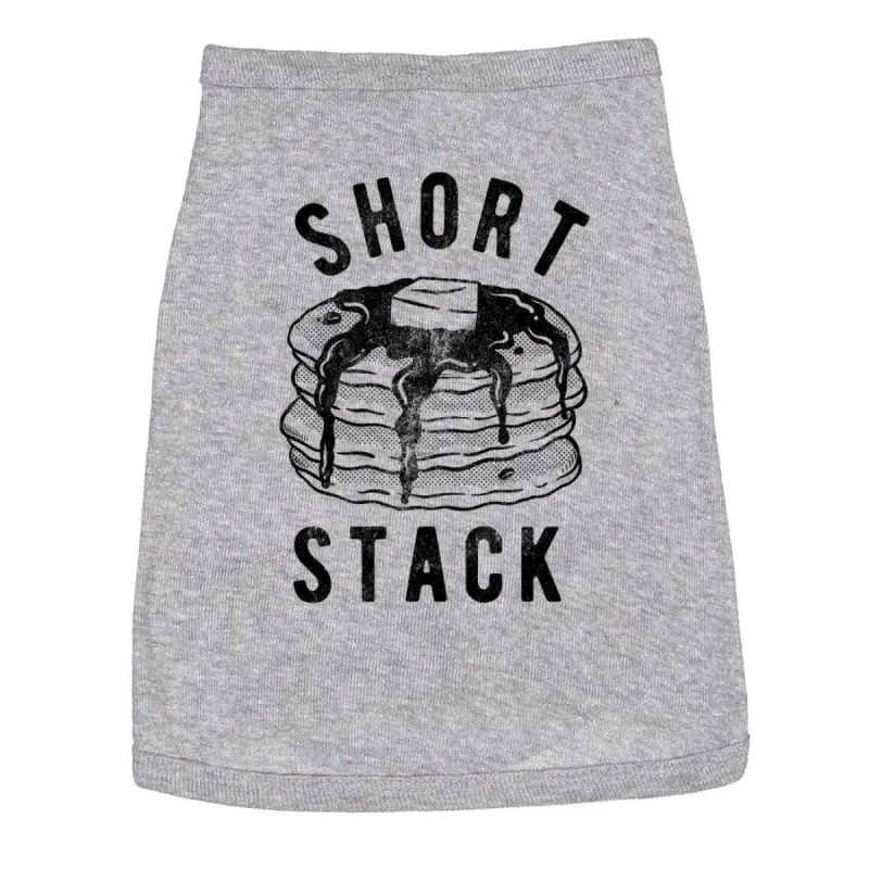 Short Stack Dog Shirt sold by Crazy Dog T-Shirts