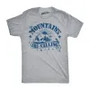The Mountains Are Calling Men's T Shirt sold by Crazy Dog T-Shirts