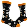 Womens Here For The Booze Socks sold by Crazy Dog T-Shirts