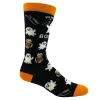 Womens Here For The Booze Socks sold by Crazy Dog T-Shirts
