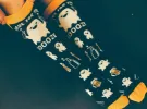Womens Here For The Booze Socks sold by Crazy Dog T-Shirts