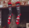 Men's Santa Loves Going Down Socks sold by Crazy Dog T-Shirts