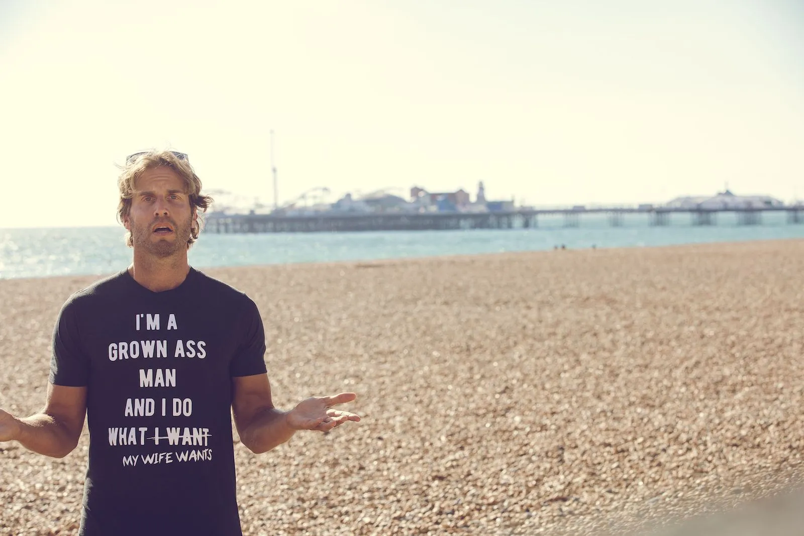 I Do What My Wife Wants Men's T Shirt sold by Crazy Dog T-Shirts product image thumbnail 4