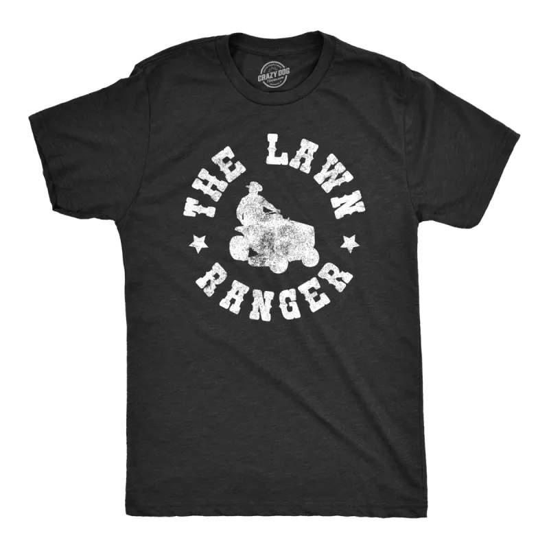 The Lawn Ranger Men's T Shirt sold by Crazy Dog T-Shirts