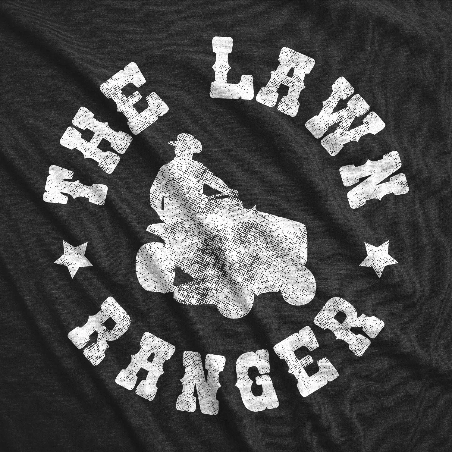 The Lawn Ranger Men's T Shirt sold by Crazy Dog T-Shirts product image thumbnail 2