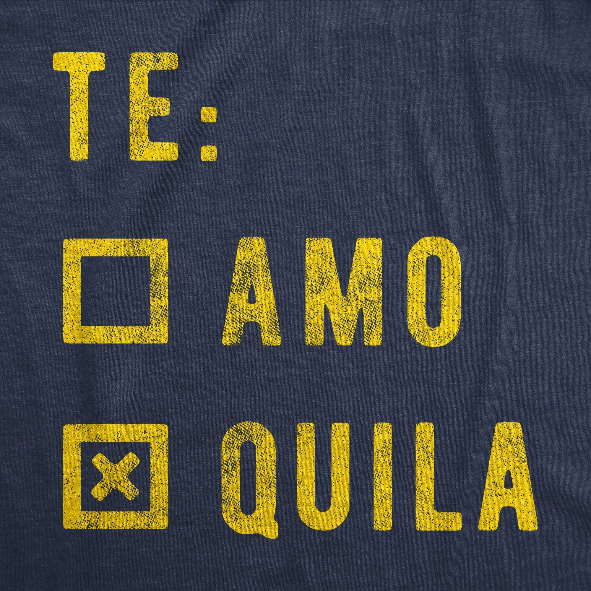 Te Amo Tequila Women's T Shirt sold by Crazy Dog T-Shirts product image thumbnail 2