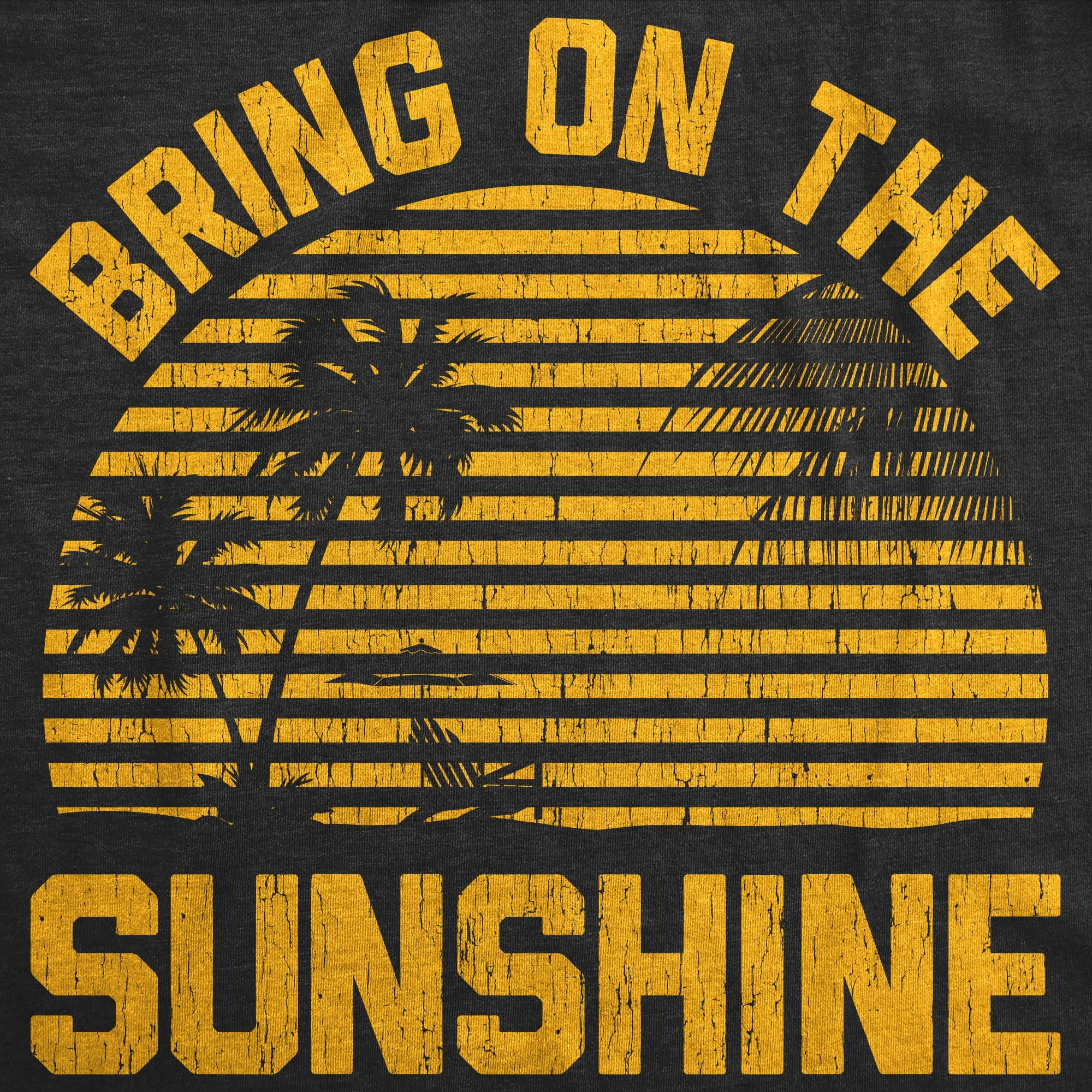 Bring On The Sunshine Women's Tank Top sold by Crazy Dog T-Shirts product image thumbnail 2