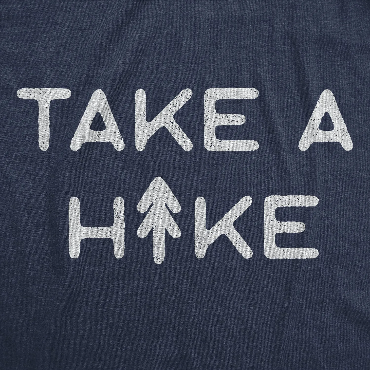 Take A Hike Men's T Shirt sold by Crazy Dog T-Shirts product image thumbnail 2