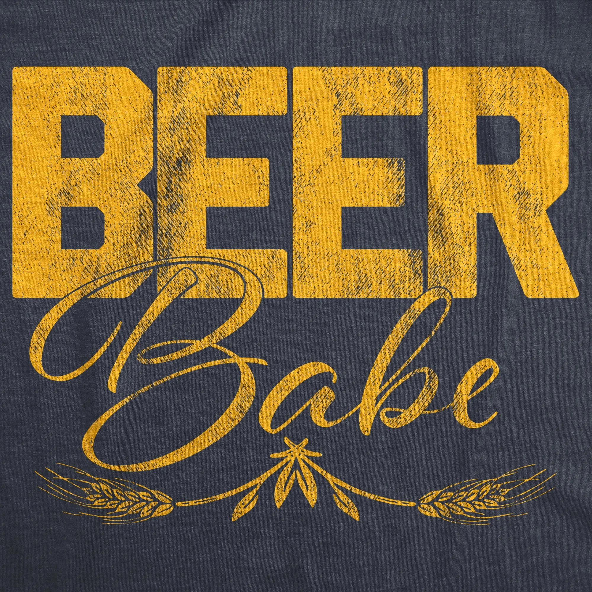 Beer Babe Women's T Shirt sold by Crazy Dog T-Shirts product image thumbnail 2