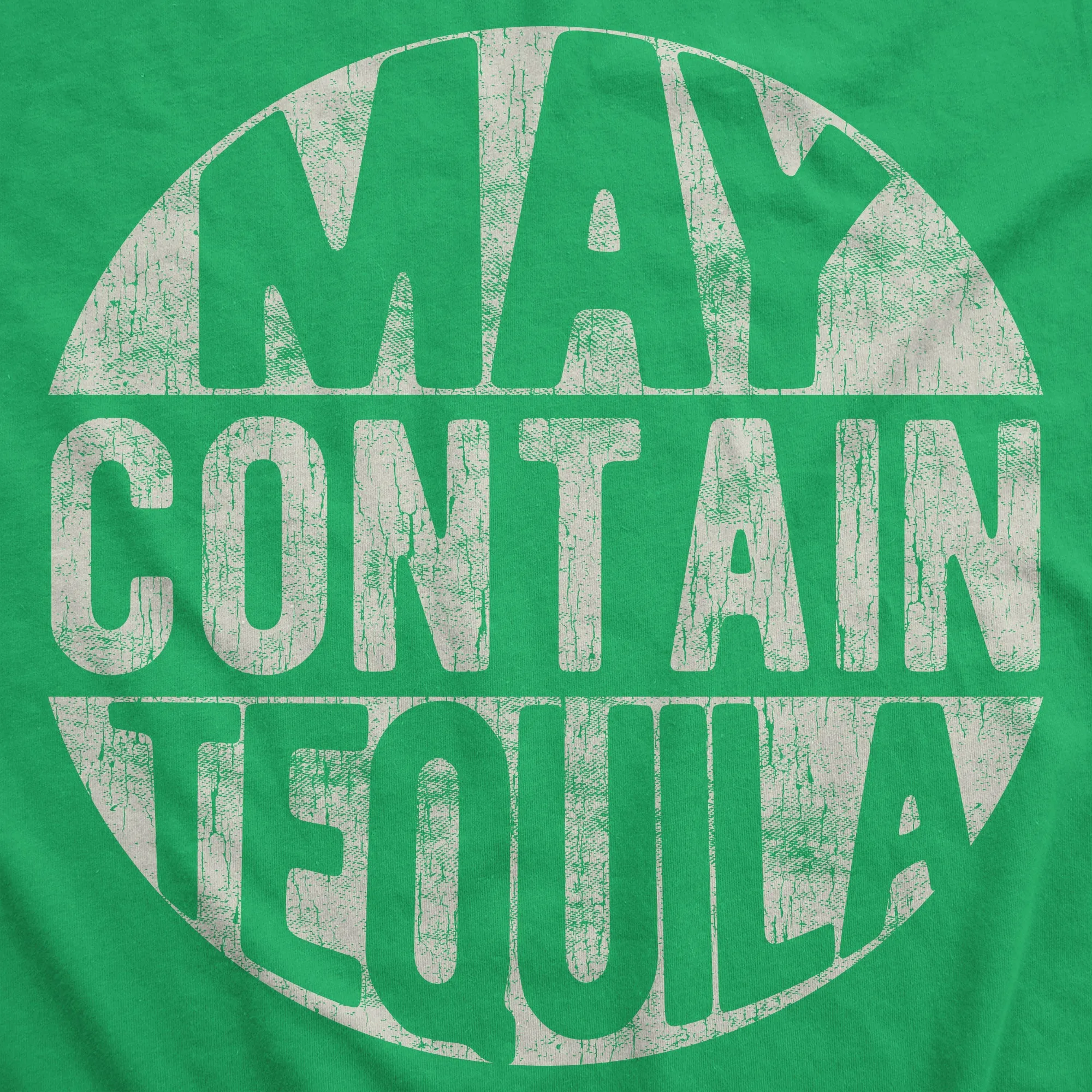 May Contain Tequila Women's Tank Top sold by Crazy Dog T-Shirts product image thumbnail 2