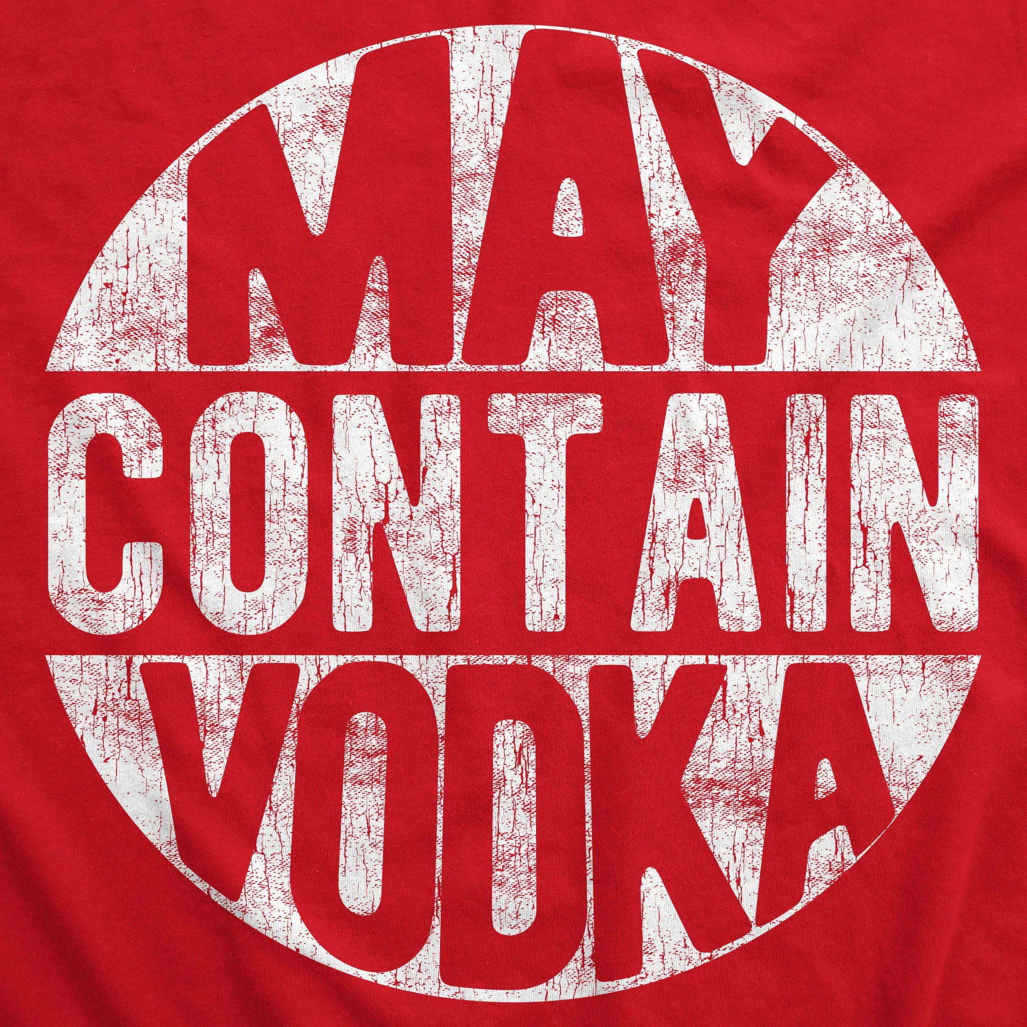 May Contain Vodka Men's Tank Top sold by Crazy Dog T-Shirts product image thumbnail 2