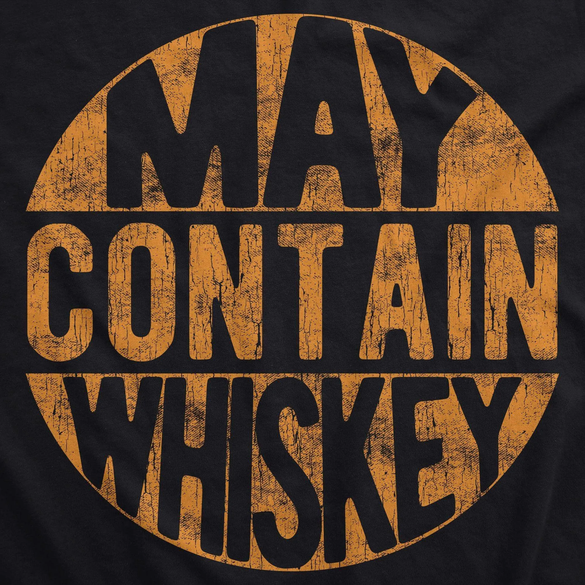 May Contain Whiskey Men's Tank Top sold by Crazy Dog T-Shirts product image thumbnail 2