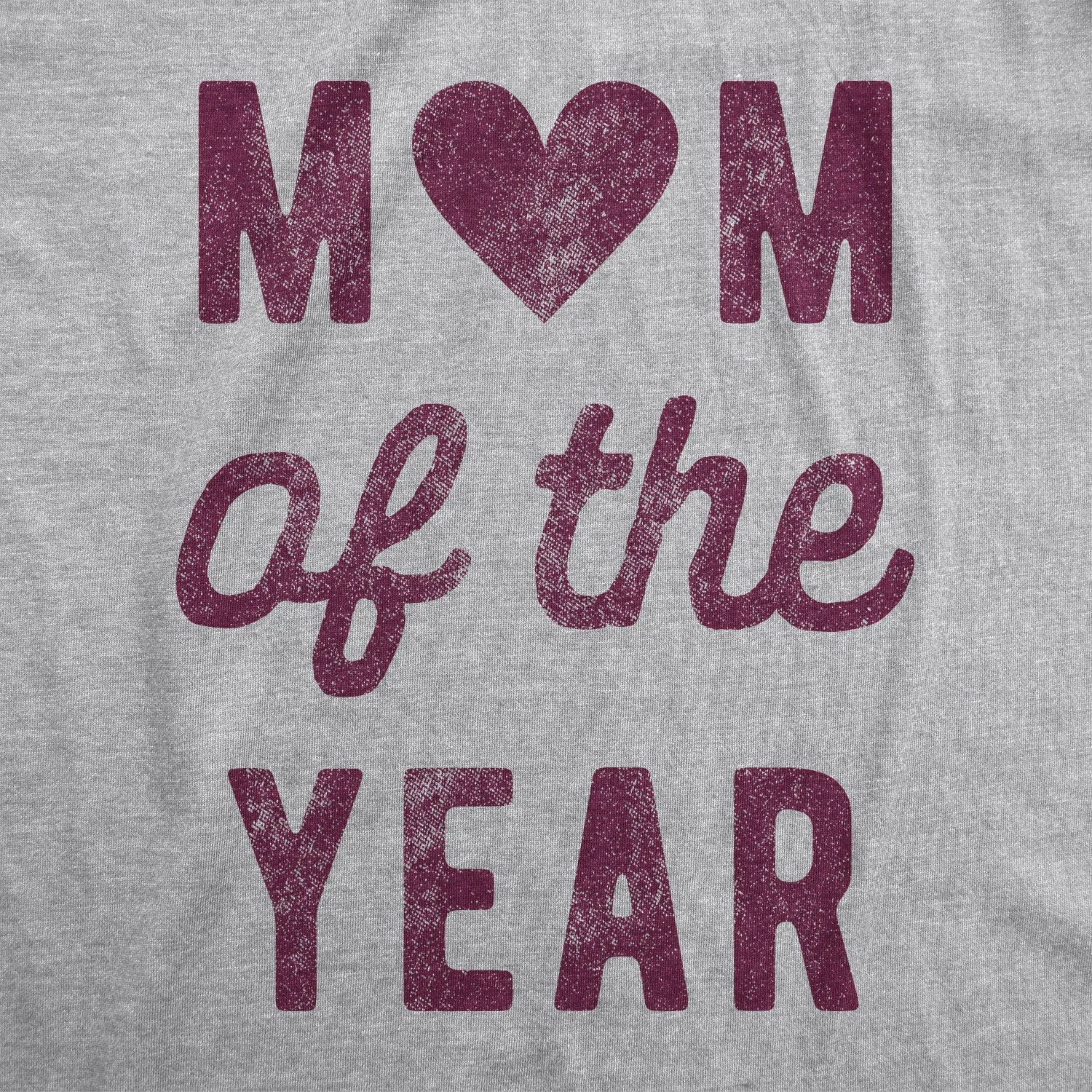 Mom Of The Year Women's T Shirt sold by Crazy Dog T-Shirts product image thumbnail 2