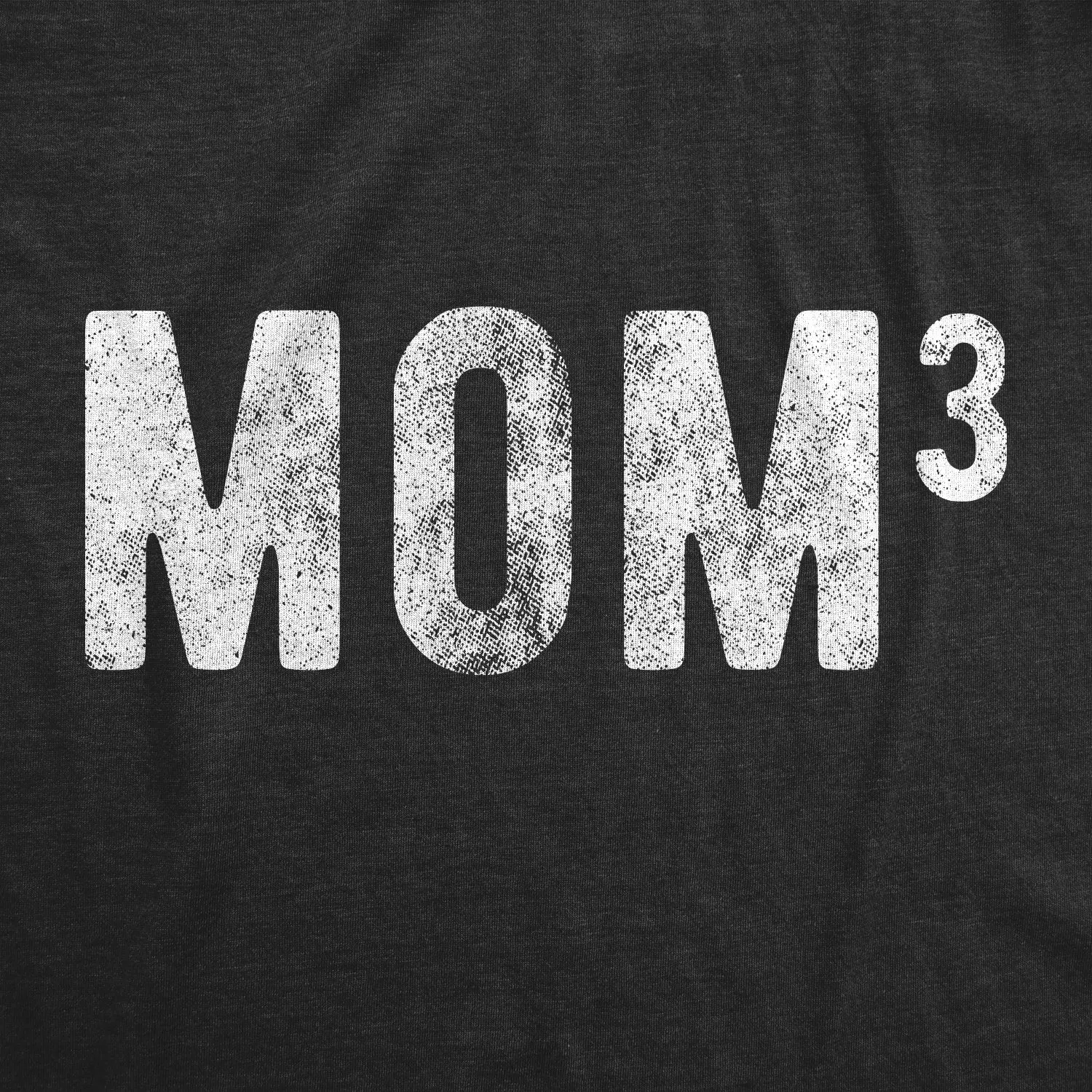 Mom Of Three Women's T Shirt sold by Crazy Dog T-Shirts product image thumbnail 2