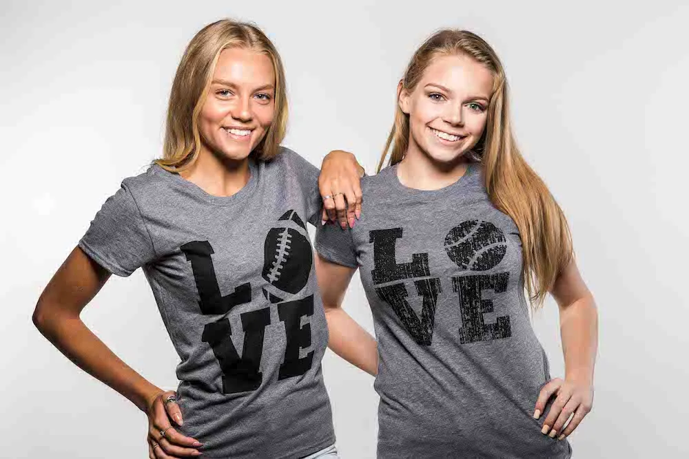 LOVE Baseball Women's T Shirt sold by Crazy Dog T-Shirts product image thumbnail 5