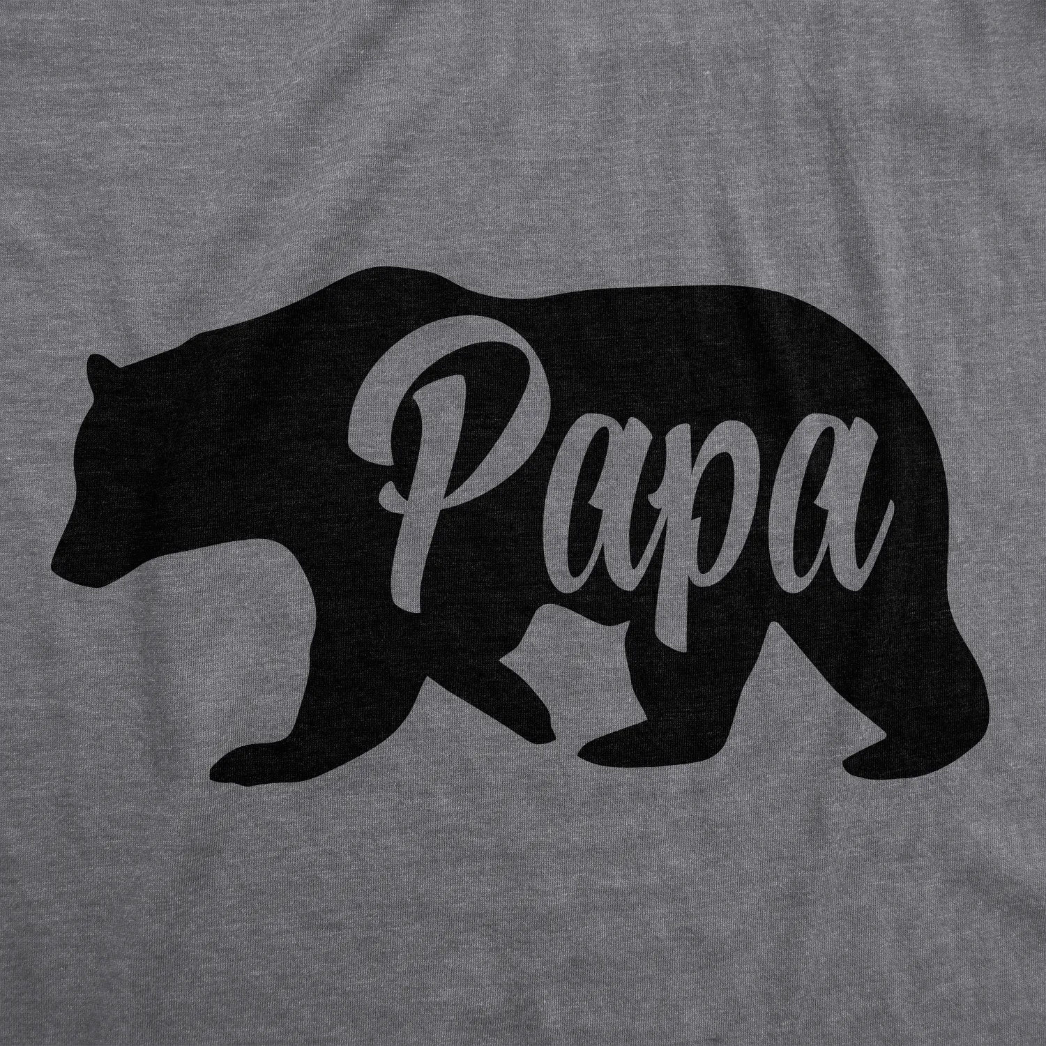 Papa Bear Men's T Shirt sold by Crazy Dog T-Shirts product image thumbnail 5