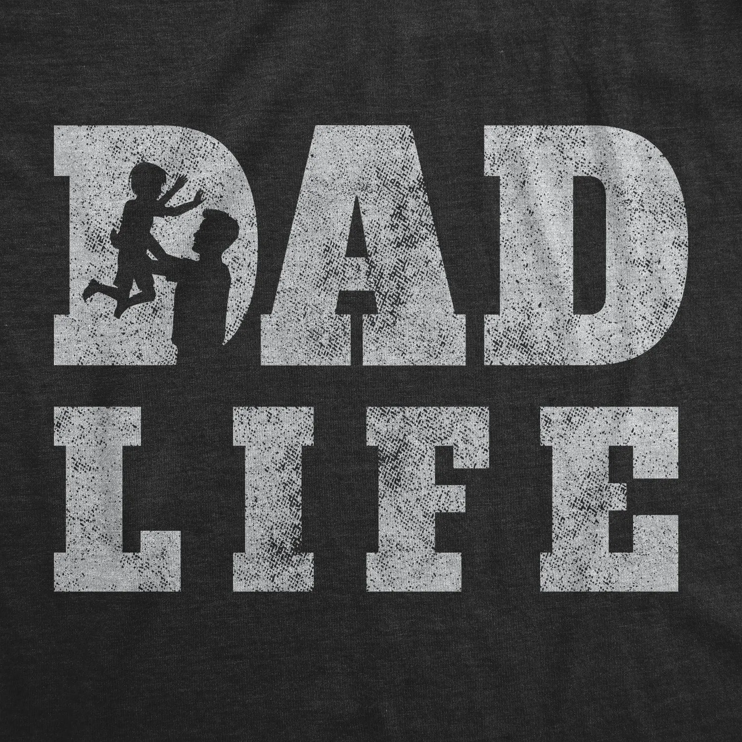 Dad Life Men's T Shirt sold by Crazy Dog T-Shirts product image thumbnail 2