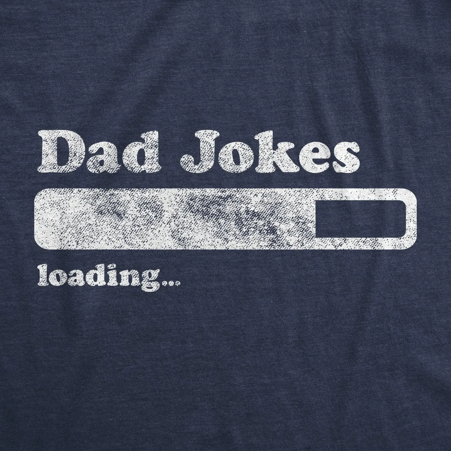Dad Jokes Loading Men's T Shirt sold by Crazy Dog T-Shirts product image thumbnail 2