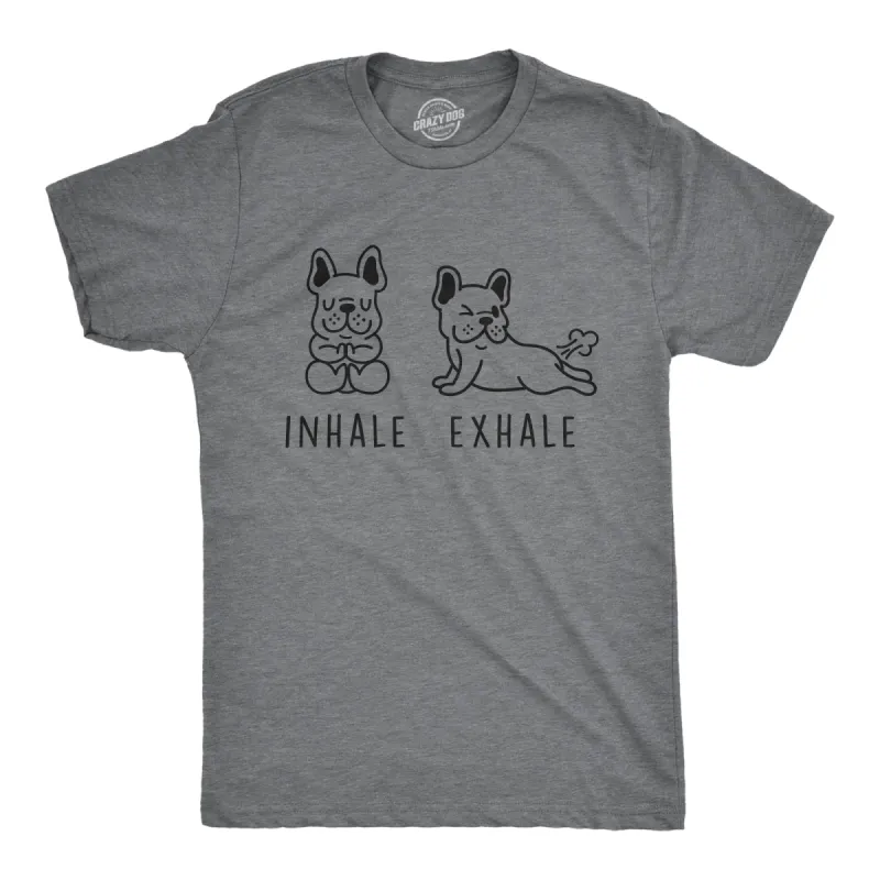 French Bulldog Fart Men's T Shirt sold by Crazy Dog T-Shirts