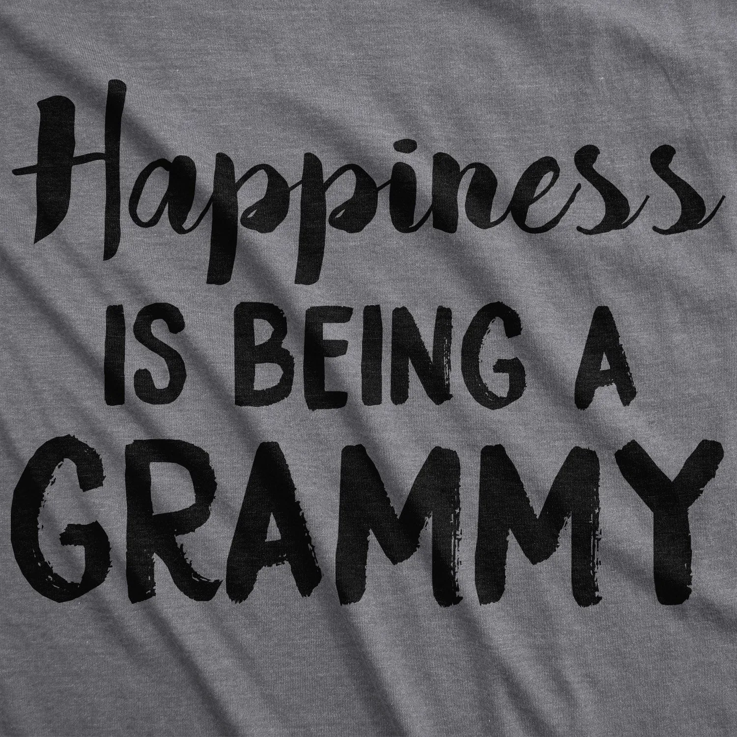 Happiness Is Being A Grammy Men's T Shirt sold by Crazy Dog T-Shirts product image thumbnail 2