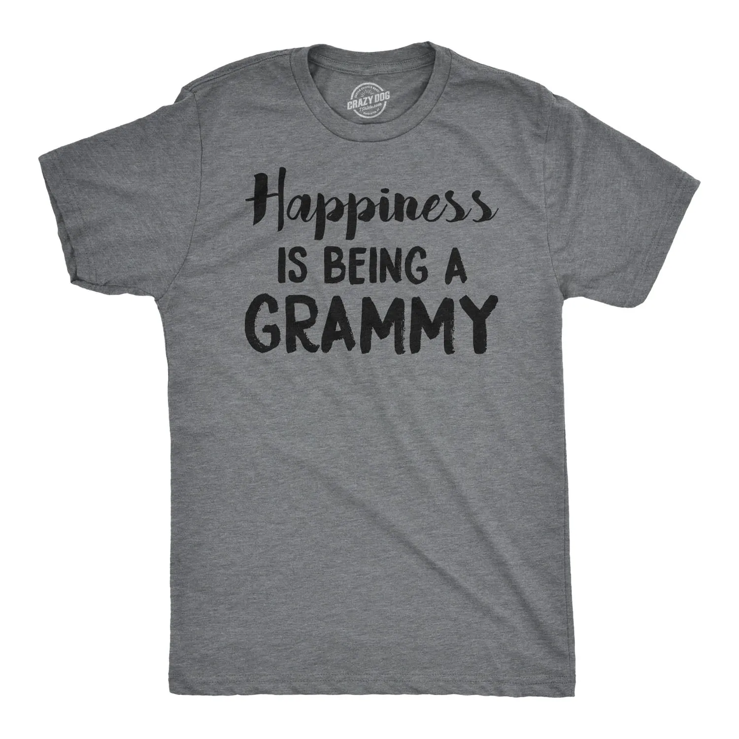 Happiness Is Being A Grammy Men's T Shirt sold by Crazy Dog T-Shirts