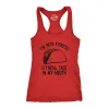I'm Into Fitness Fit'ness Taco In My Mouth Women's Tank Top sold by Crazy Dog T-Shirts