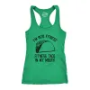 I'm Into Fitness Fit'ness Taco In My Mouth Women's Tank Top sold by Crazy Dog T-Shirts