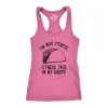 I'm Into Fitness Fit'ness Taco In My Mouth Women's Tank Top sold by Crazy Dog T-Shirts
