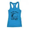 I'm Into Fitness Fit'ness Taco In My Mouth Women's Tank Top sold by Crazy Dog T-Shirts