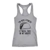 I'm Into Fitness Fit'ness Taco In My Mouth Women's Tank Top sold by Crazy Dog T-Shirts