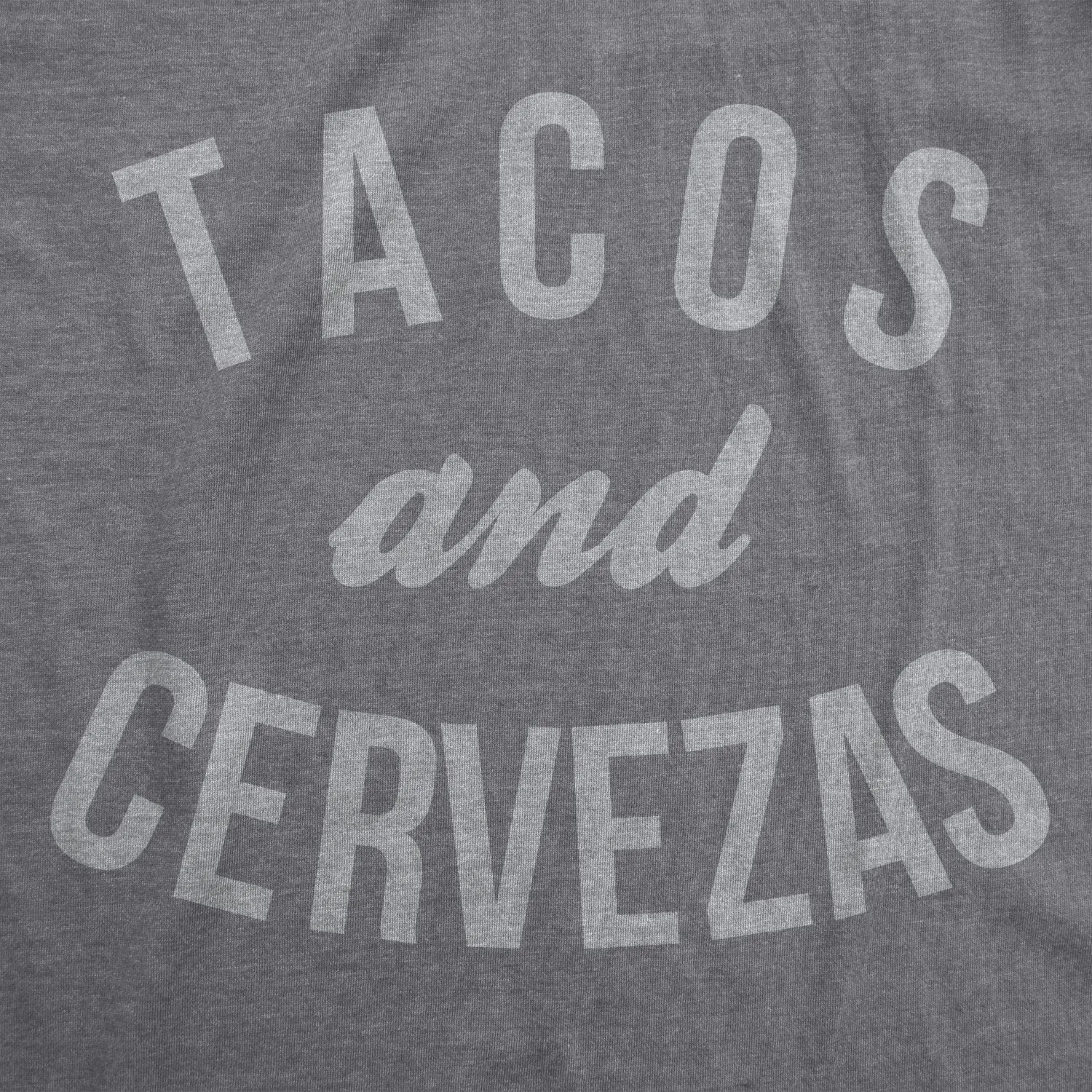Tacos and Cervezas Women's T Shirt sold by Crazy Dog T-Shirts product image thumbnail 2