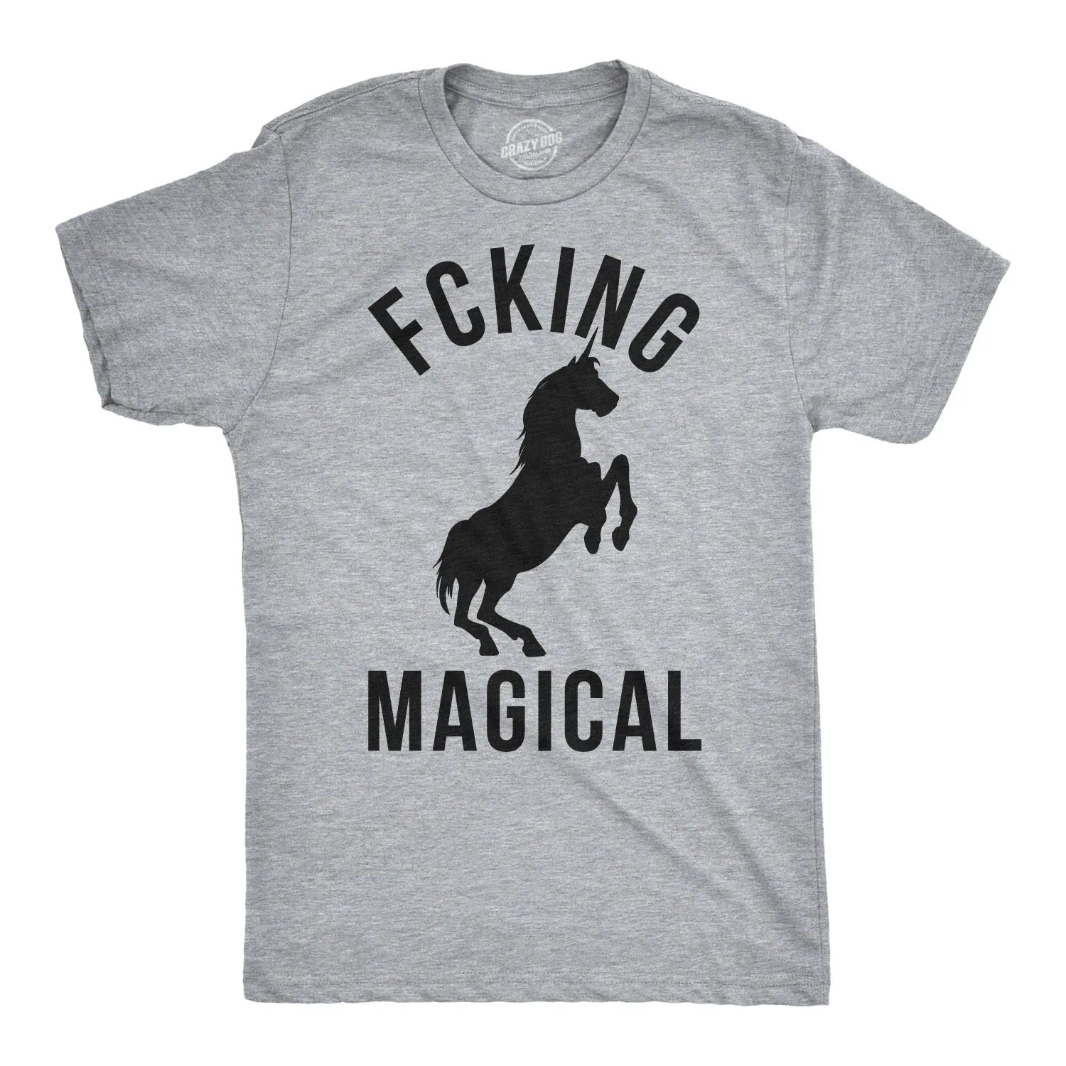 Fcking Magical Men's T Shirt sold by Crazy Dog T-Shirts