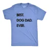 Best Dog Dad Ever Men's T Shirt sold by Crazy Dog T-Shirts