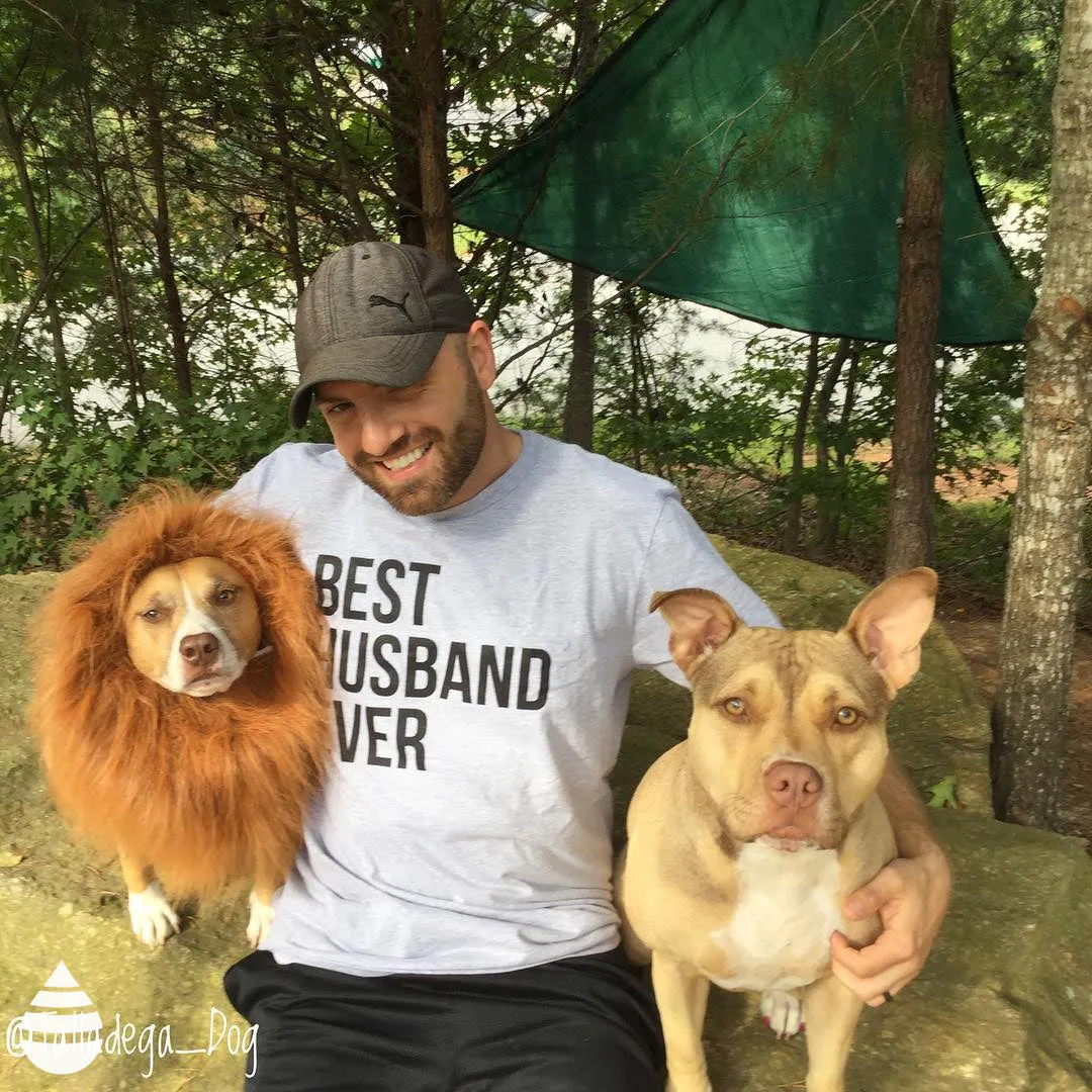 Best Husband Ever Men's T Shirt sold by Crazy Dog T-Shirts product image thumbnail 3