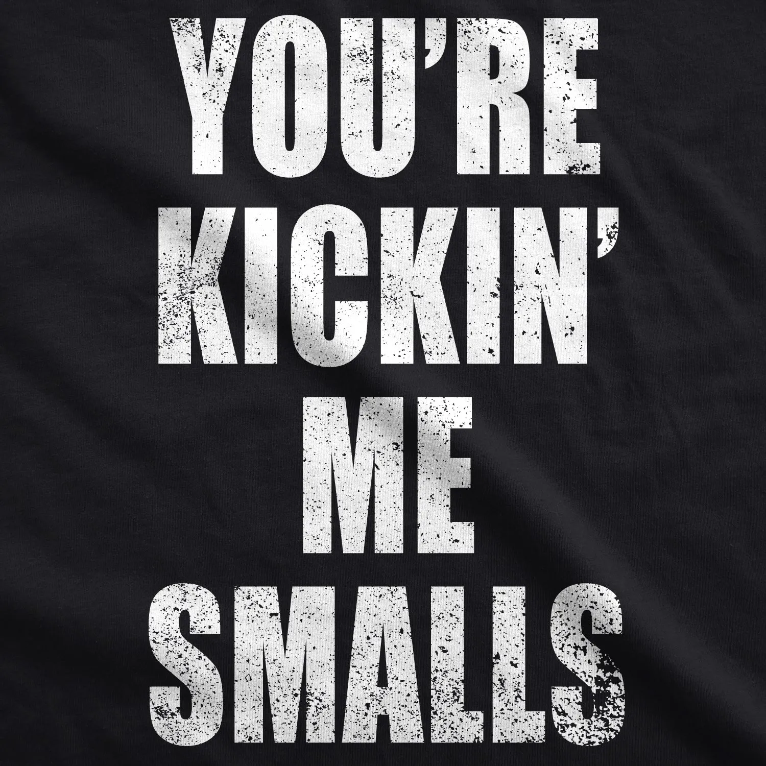 Kickin’ Me Smalls Maternity T Shirt sold by Crazy Dog T-Shirts product image thumbnail 2