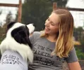 Only Talking To My Dog Today Women's T Shirt sold by Crazy Dog T-Shirts