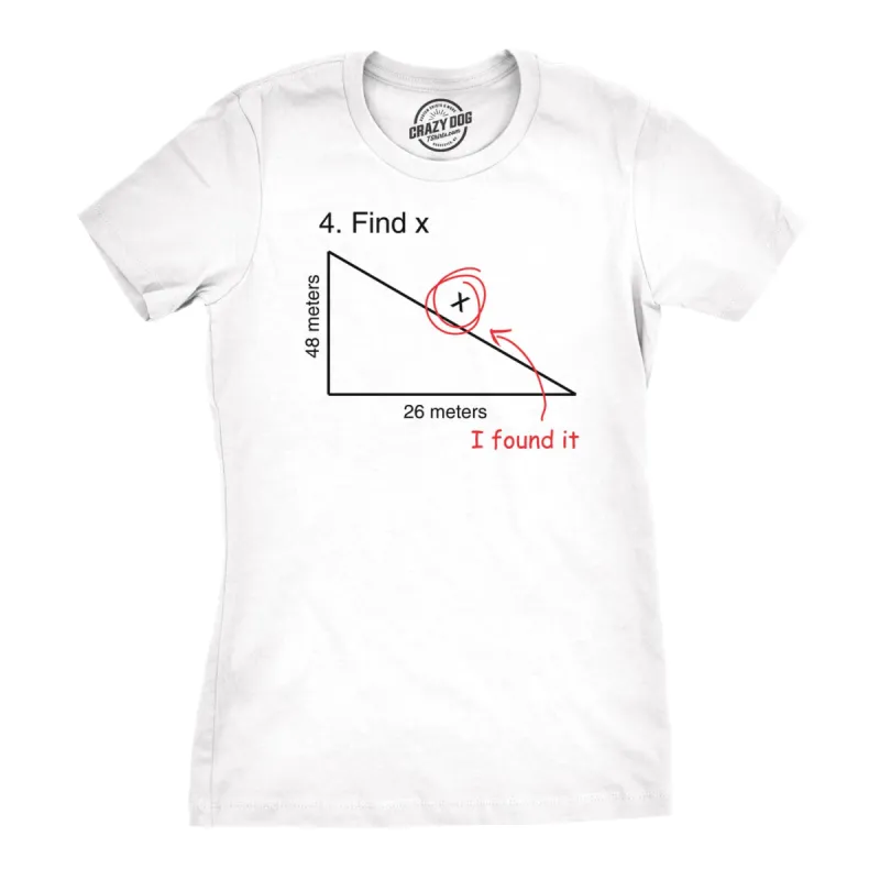 Find X Women's T Shirt sold by Crazy Dog T-Shirts