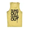 Suns Out Guns Out Men's Tank Top sold by Crazy Dog T-Shirts