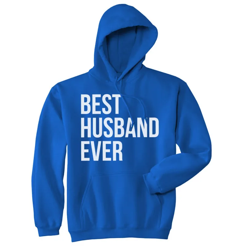 Best Husband Ever Hoodie sold by Crazy Dog T-Shirts