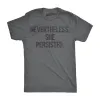 Nevertheless She Persisted Men's T Shirt sold by Crazy Dog T-Shirts