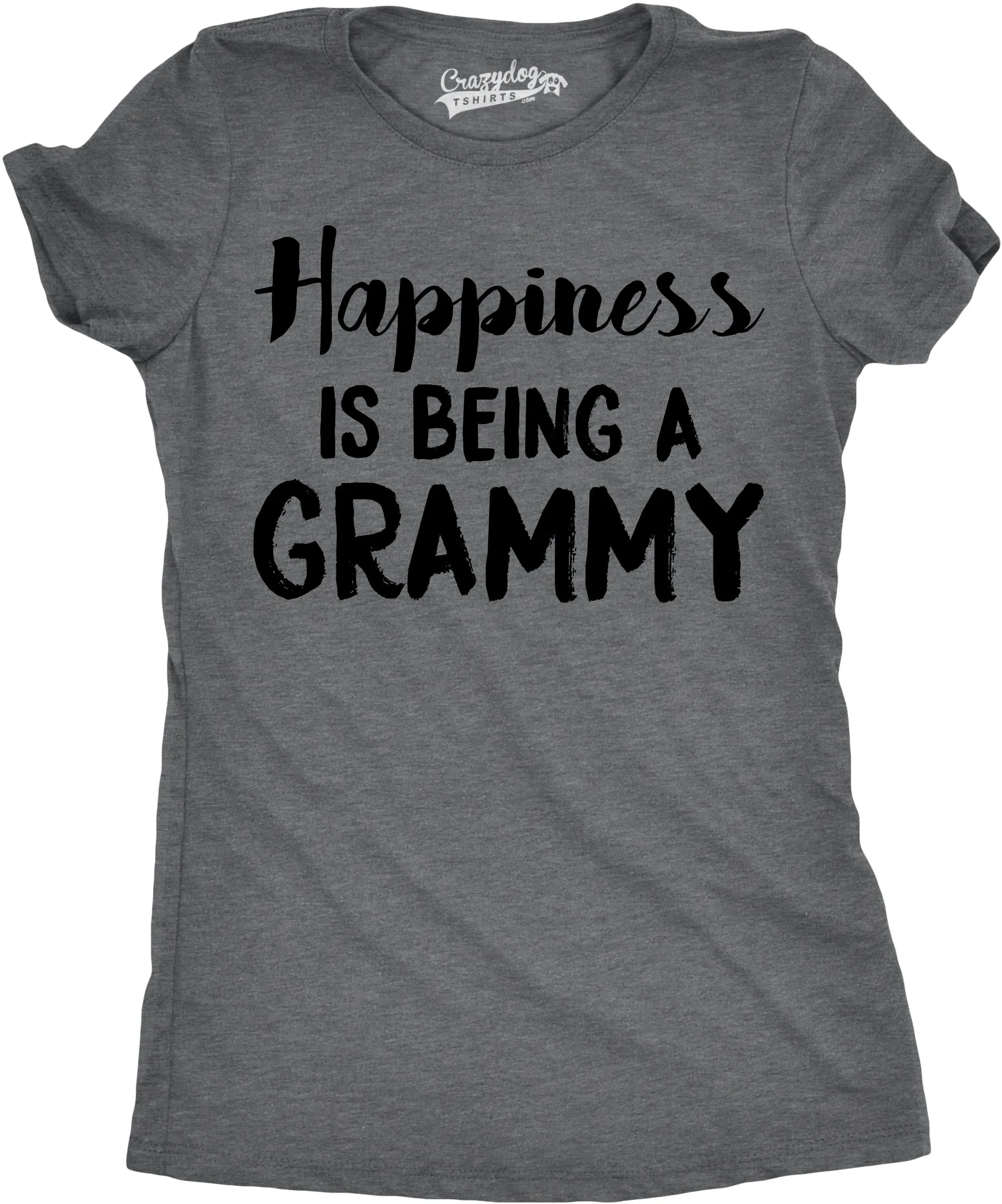 Happiness Is Being A Grammy Women's T Shirt sold by Crazy Dog T-Shirts product image thumbnail 5