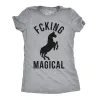Fcking Magical Women's T Shirt sold by Crazy Dog T-Shirts
