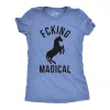 Fcking Magical Women's T Shirt sold by Crazy Dog T-Shirts