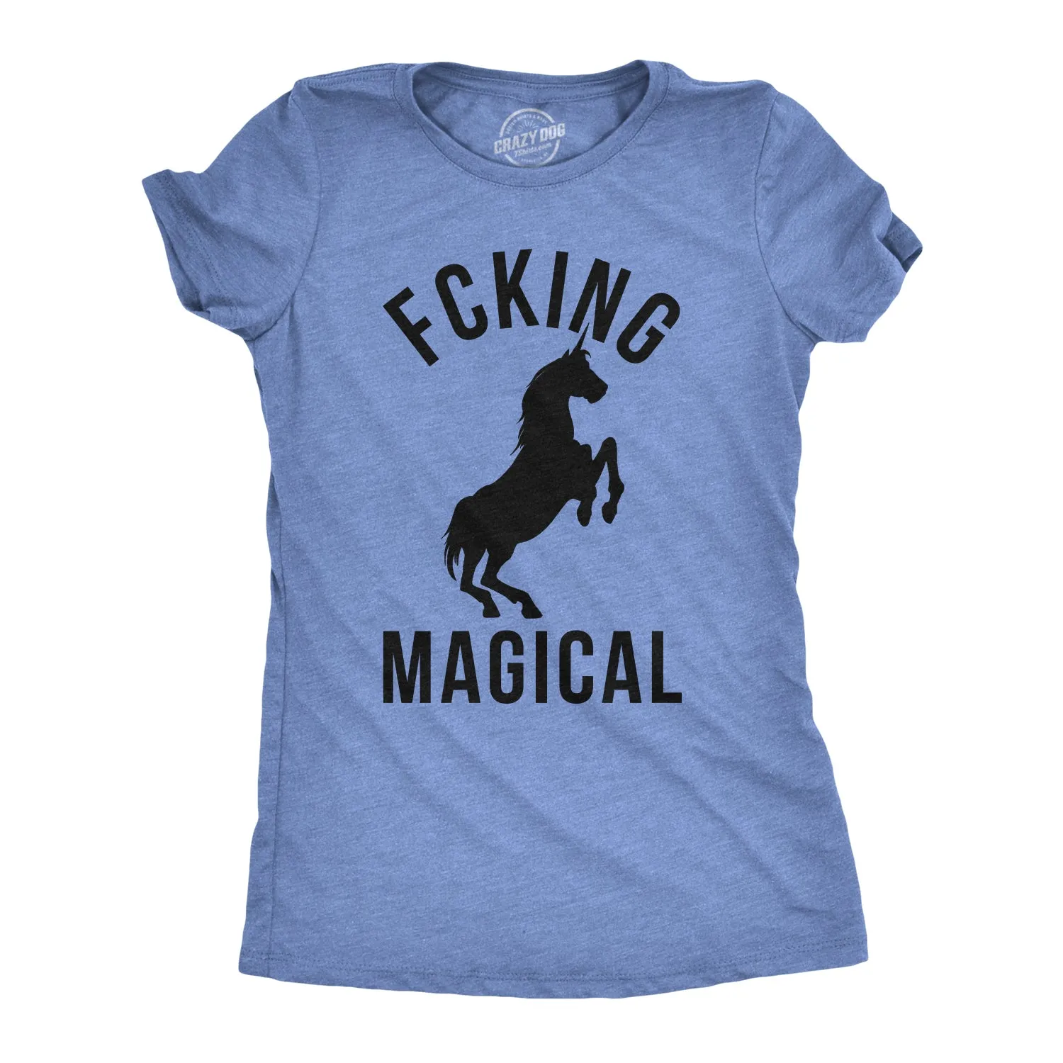 Fcking Magical Women's T Shirt sold by Crazy Dog T-Shirts product image thumbnail 5