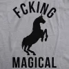 Fcking Magical Women's T Shirt sold by Crazy Dog T-Shirts