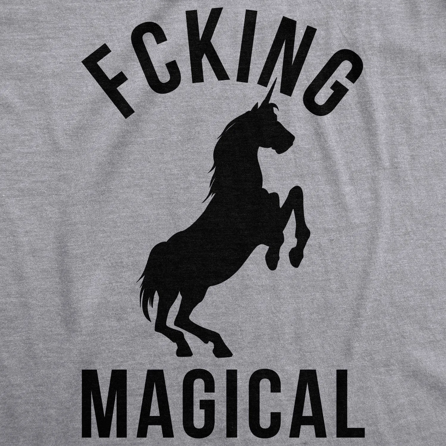 Fcking Magical Women's T Shirt sold by Crazy Dog T-Shirts product image thumbnail 2