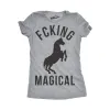 Fcking Magical Women's T Shirt sold by Crazy Dog T-Shirts